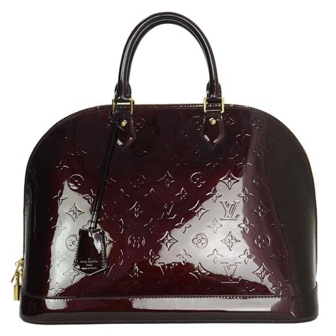 louis vuitton monogram vernis handbags|louis vuitton totes monogram.